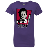 T-Shirts Purple Rush / YXS TCM Girls Premium T-Shirt