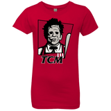 T-Shirts Red / YXS TCM Girls Premium T-Shirt