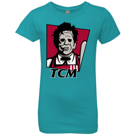 T-Shirts Tahiti Blue / YXS TCM Girls Premium T-Shirt