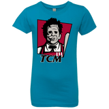 T-Shirts Turquoise / YXS TCM Girls Premium T-Shirt