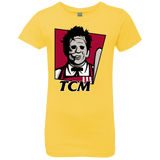 T-Shirts Vibrant Yellow / YXS TCM Girls Premium T-Shirt