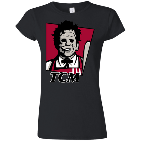 T-Shirts Black / S TCM Junior Slimmer-Fit T-Shirt