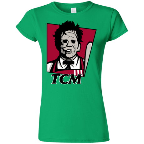 T-Shirts Irish Green / S TCM Junior Slimmer-Fit T-Shirt