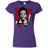 T-Shirts Purple / S TCM Junior Slimmer-Fit T-Shirt