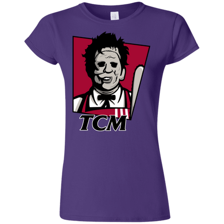 T-Shirts Purple / S TCM Junior Slimmer-Fit T-Shirt