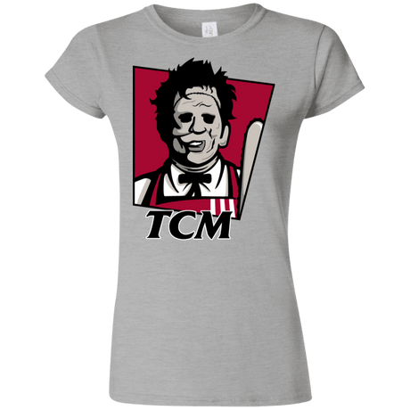 T-Shirts Sport Grey / S TCM Junior Slimmer-Fit T-Shirt