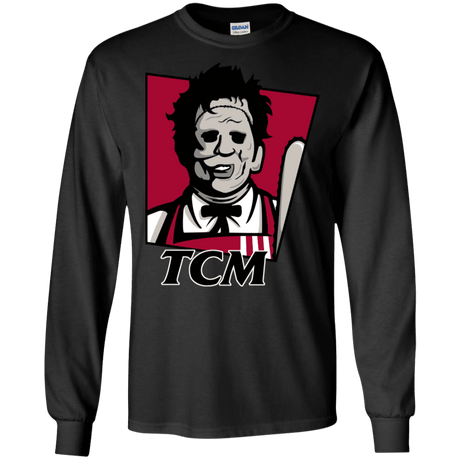 T-Shirts Black / S TCM Men's Long Sleeve T-Shirt