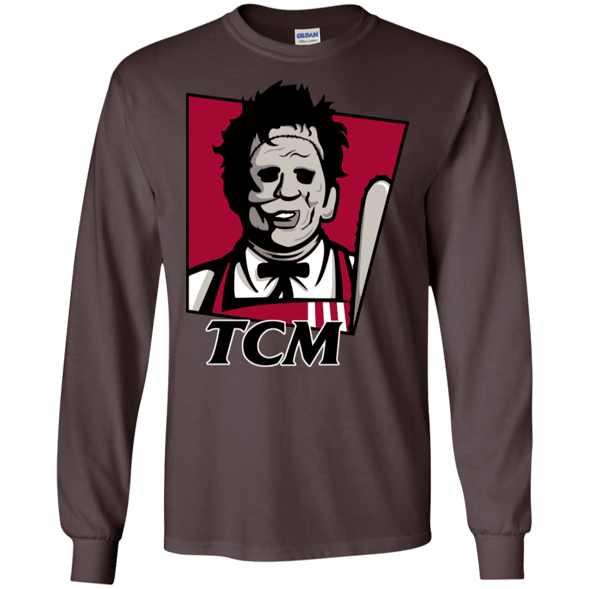 T-Shirts Dark Chocolate / S TCM Men's Long Sleeve T-Shirt