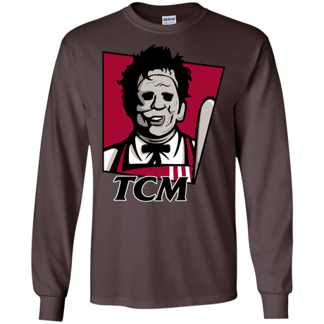T-Shirts Dark Chocolate / S TCM Men's Long Sleeve T-Shirt