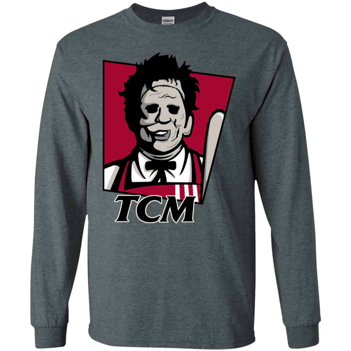 T-Shirts Dark Heather / S TCM Men's Long Sleeve T-Shirt