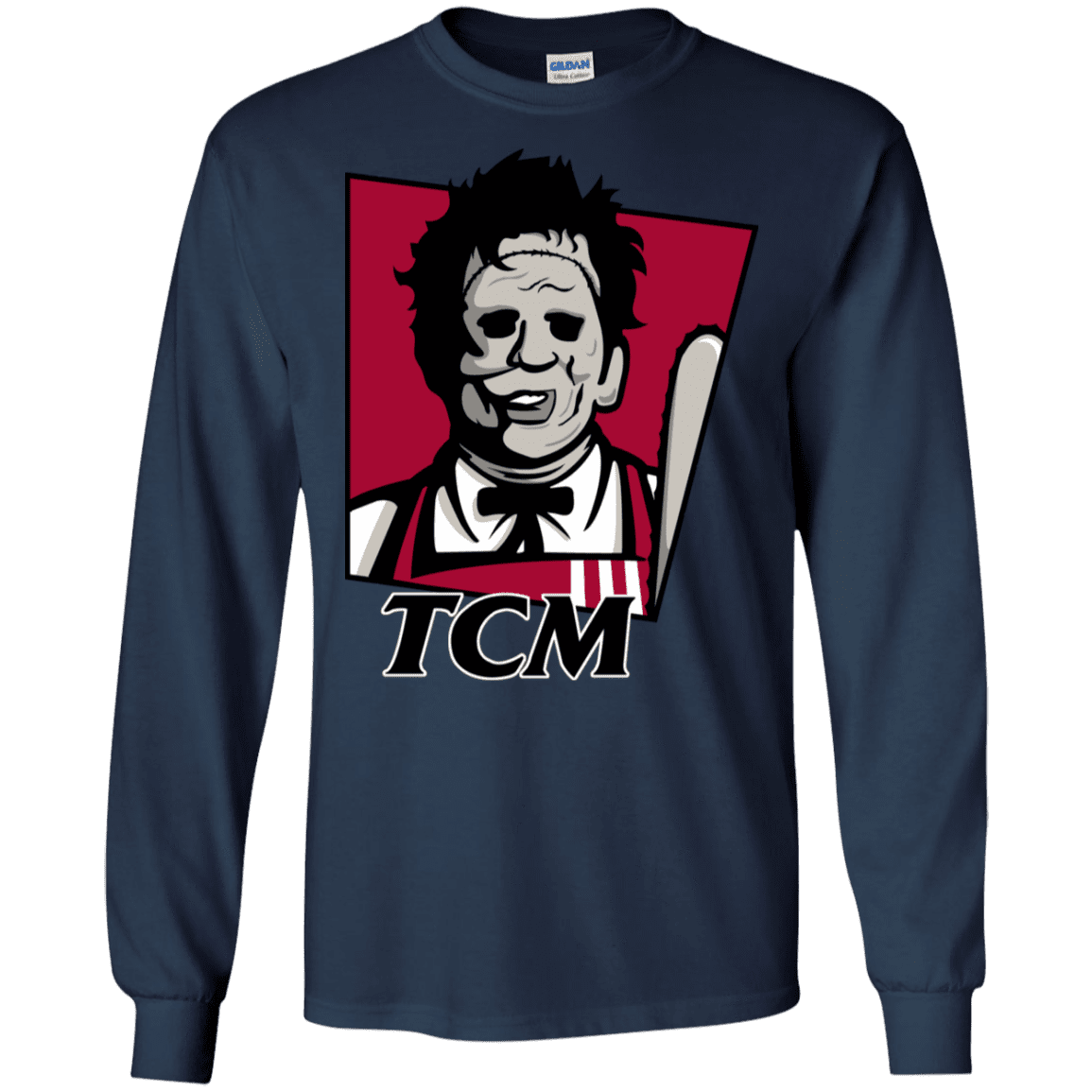 T-Shirts Navy / S TCM Men's Long Sleeve T-Shirt