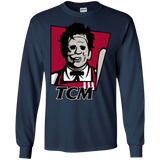T-Shirts Navy / S TCM Men's Long Sleeve T-Shirt