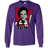 T-Shirts Purple / S TCM Men's Long Sleeve T-Shirt