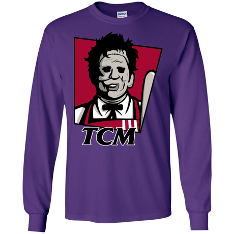 T-Shirts Purple / S TCM Men's Long Sleeve T-Shirt