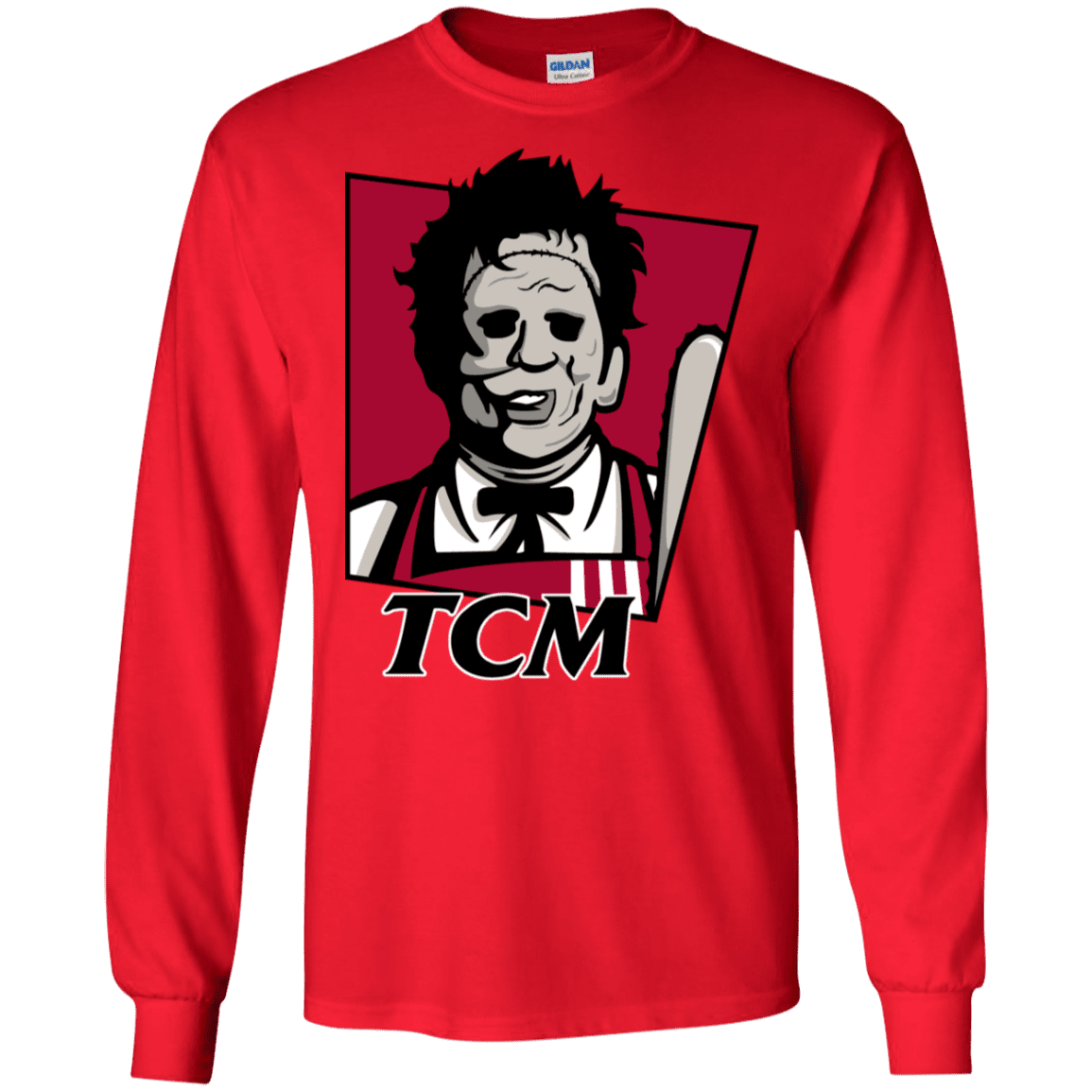 T-Shirts Red / S TCM Men's Long Sleeve T-Shirt