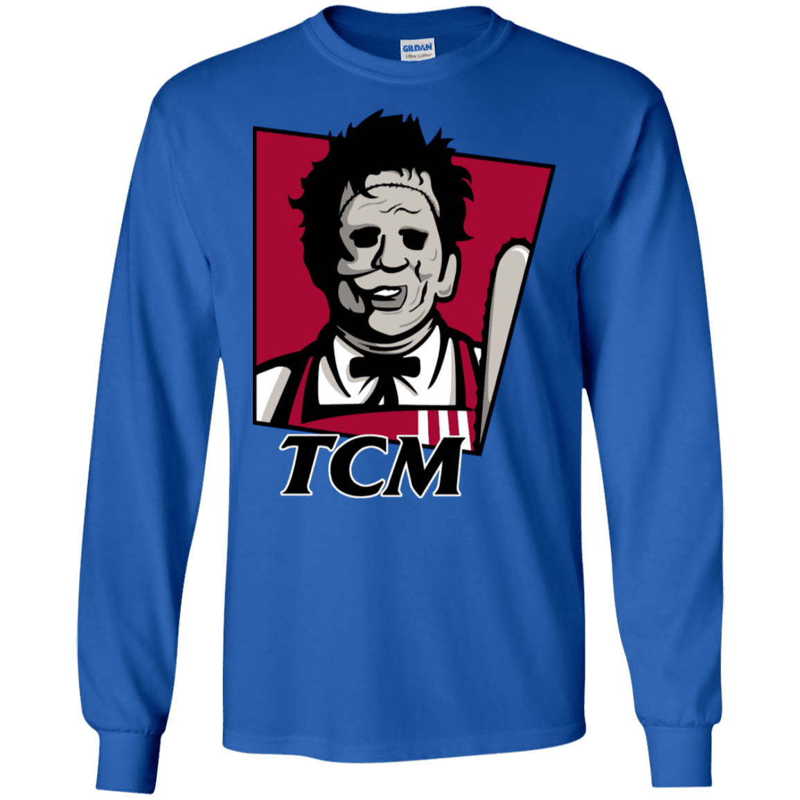 T-Shirts Royal / S TCM Men's Long Sleeve T-Shirt