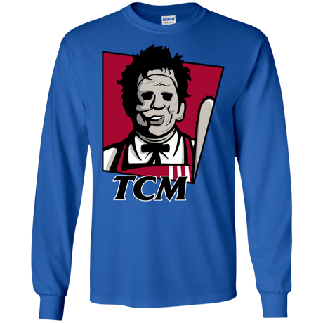 T-Shirts Royal / S TCM Men's Long Sleeve T-Shirt