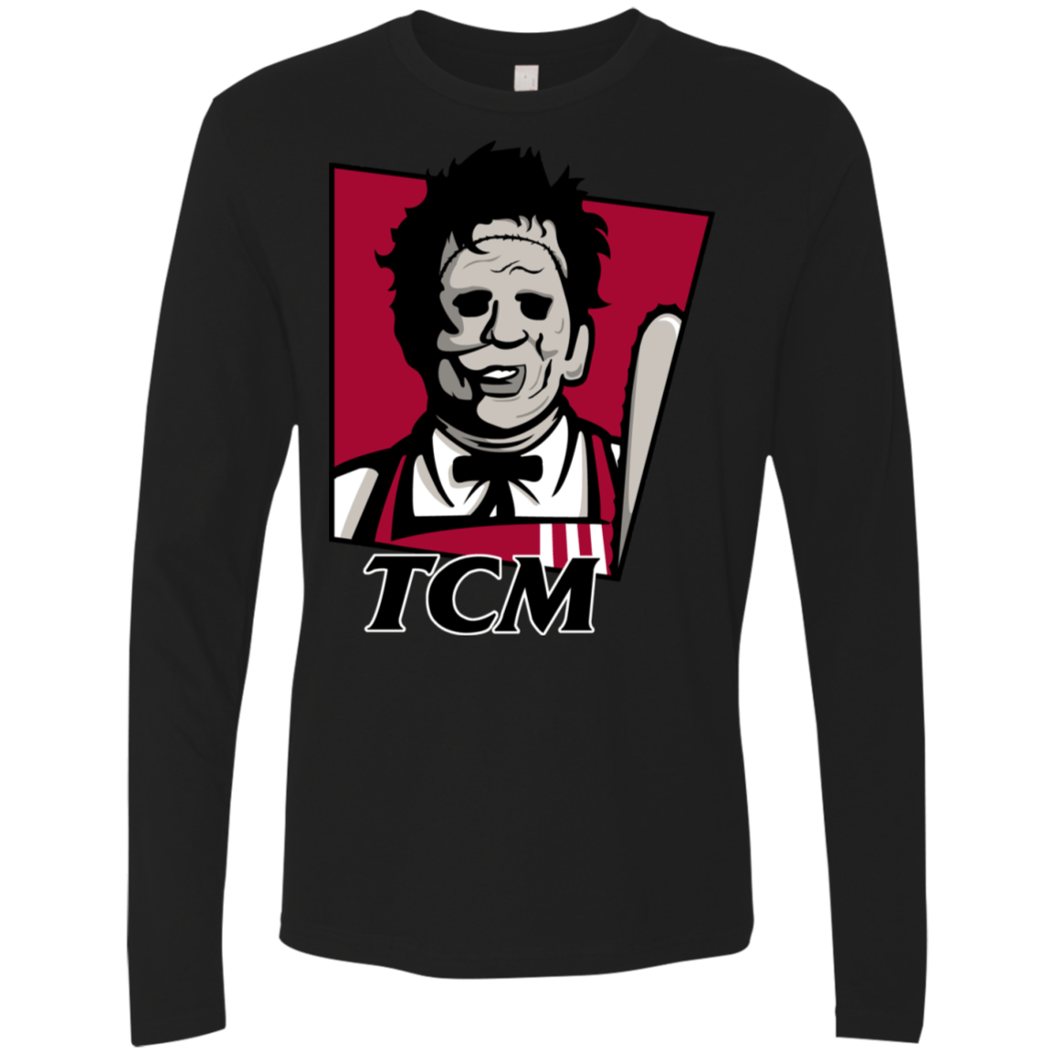 T-Shirts Black / S TCM Men's Premium Long Sleeve