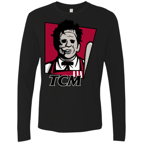 T-Shirts Black / S TCM Men's Premium Long Sleeve