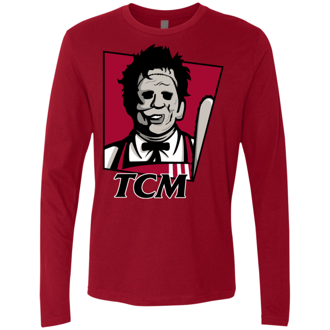 T-Shirts Cardinal / S TCM Men's Premium Long Sleeve