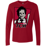 T-Shirts Cardinal / S TCM Men's Premium Long Sleeve