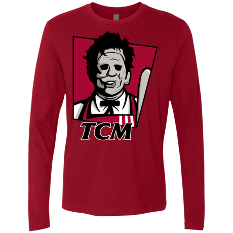T-Shirts Cardinal / S TCM Men's Premium Long Sleeve