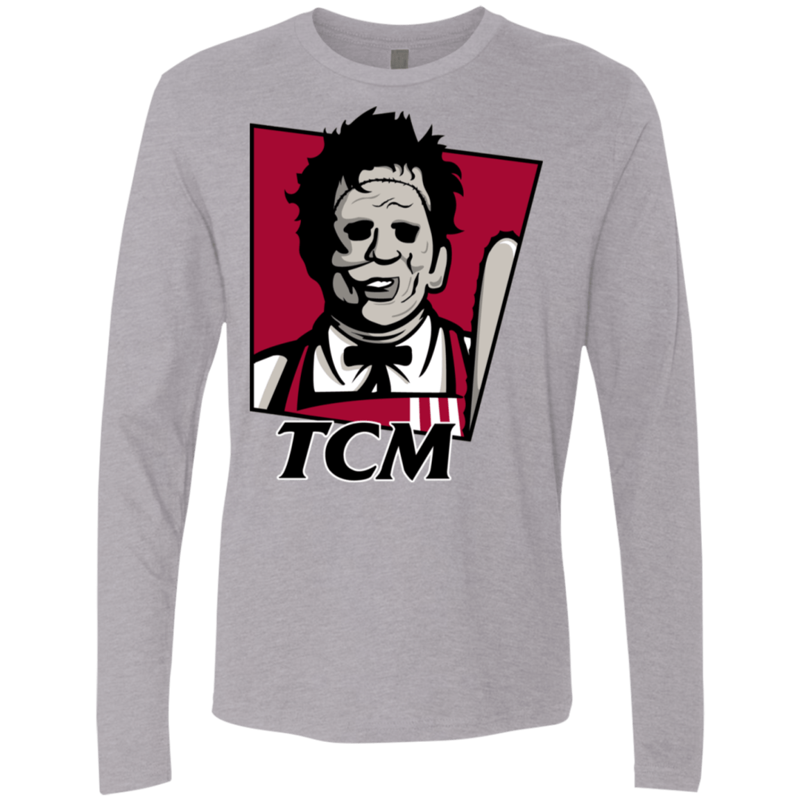T-Shirts Heather Grey / S TCM Men's Premium Long Sleeve