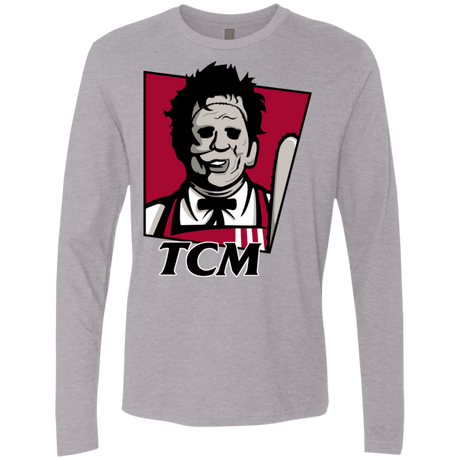 T-Shirts Heather Grey / S TCM Men's Premium Long Sleeve