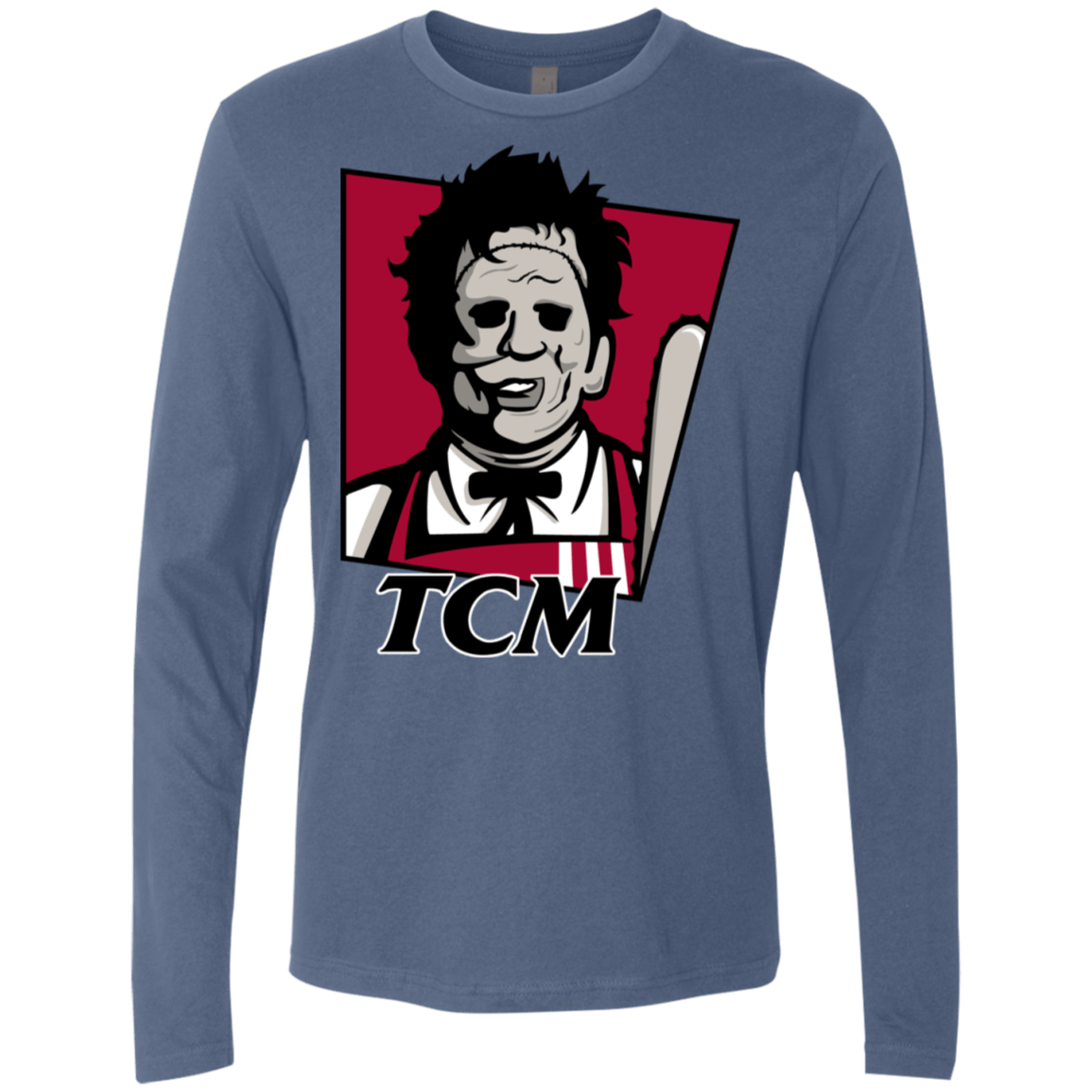 T-Shirts Indigo / S TCM Men's Premium Long Sleeve