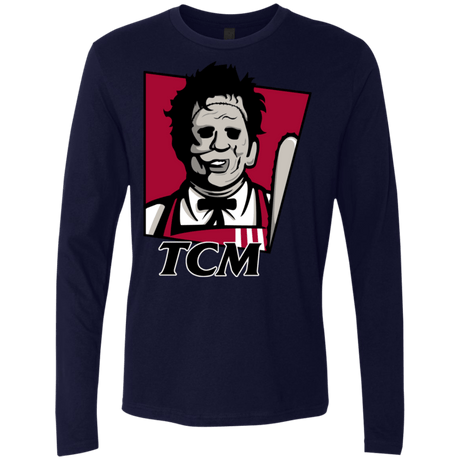 T-Shirts Midnight Navy / S TCM Men's Premium Long Sleeve