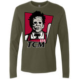T-Shirts Military Green / S TCM Men's Premium Long Sleeve