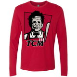 T-Shirts Red / S TCM Men's Premium Long Sleeve
