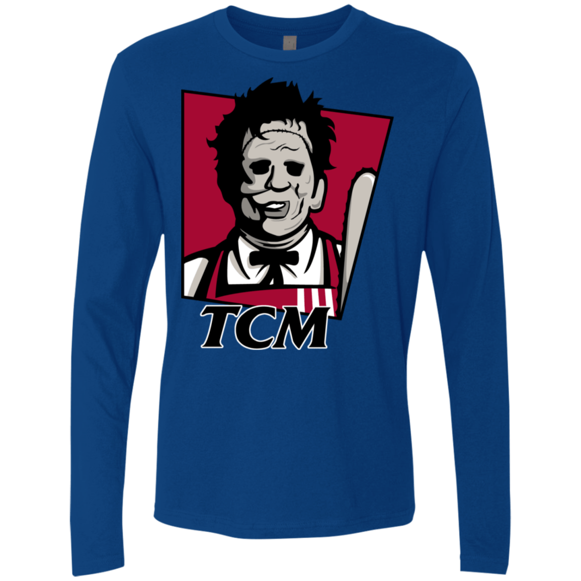 T-Shirts Royal / S TCM Men's Premium Long Sleeve