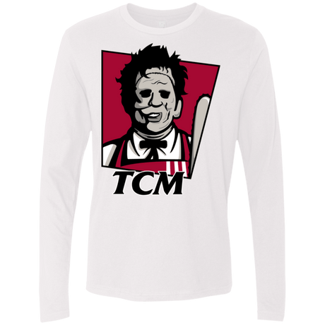 T-Shirts White / S TCM Men's Premium Long Sleeve