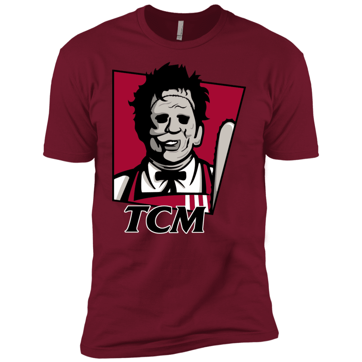 T-Shirts Cardinal / X-Small TCM Men's Premium T-Shirt