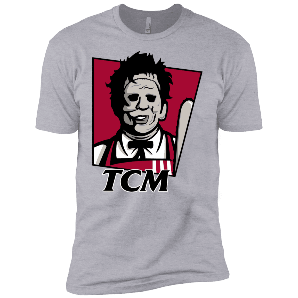 T-Shirts Heather Grey / X-Small TCM Men's Premium T-Shirt