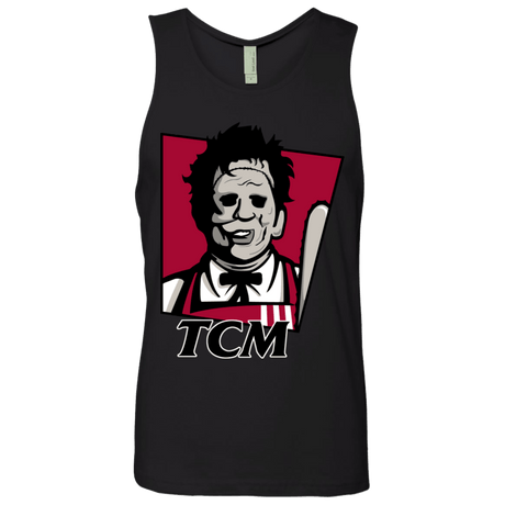 T-Shirts Black / S TCM Men's Premium Tank Top