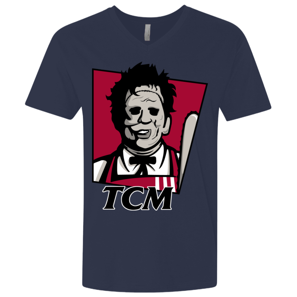 T-Shirts Midnight Navy / X-Small TCM Men's Premium V-Neck