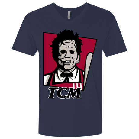T-Shirts Midnight Navy / X-Small TCM Men's Premium V-Neck
