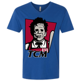 T-Shirts Royal / X-Small TCM Men's Premium V-Neck