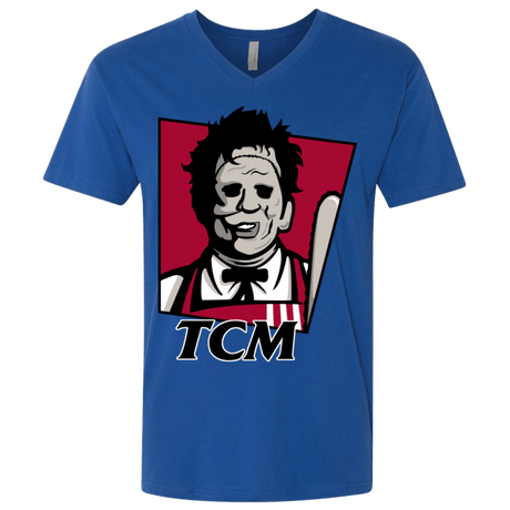 T-Shirts Royal / X-Small TCM Men's Premium V-Neck