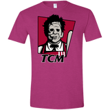 T-Shirts Antique Heliconia / S TCM Men's Semi-Fitted Softstyle