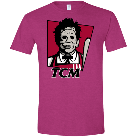 T-Shirts Antique Heliconia / S TCM Men's Semi-Fitted Softstyle