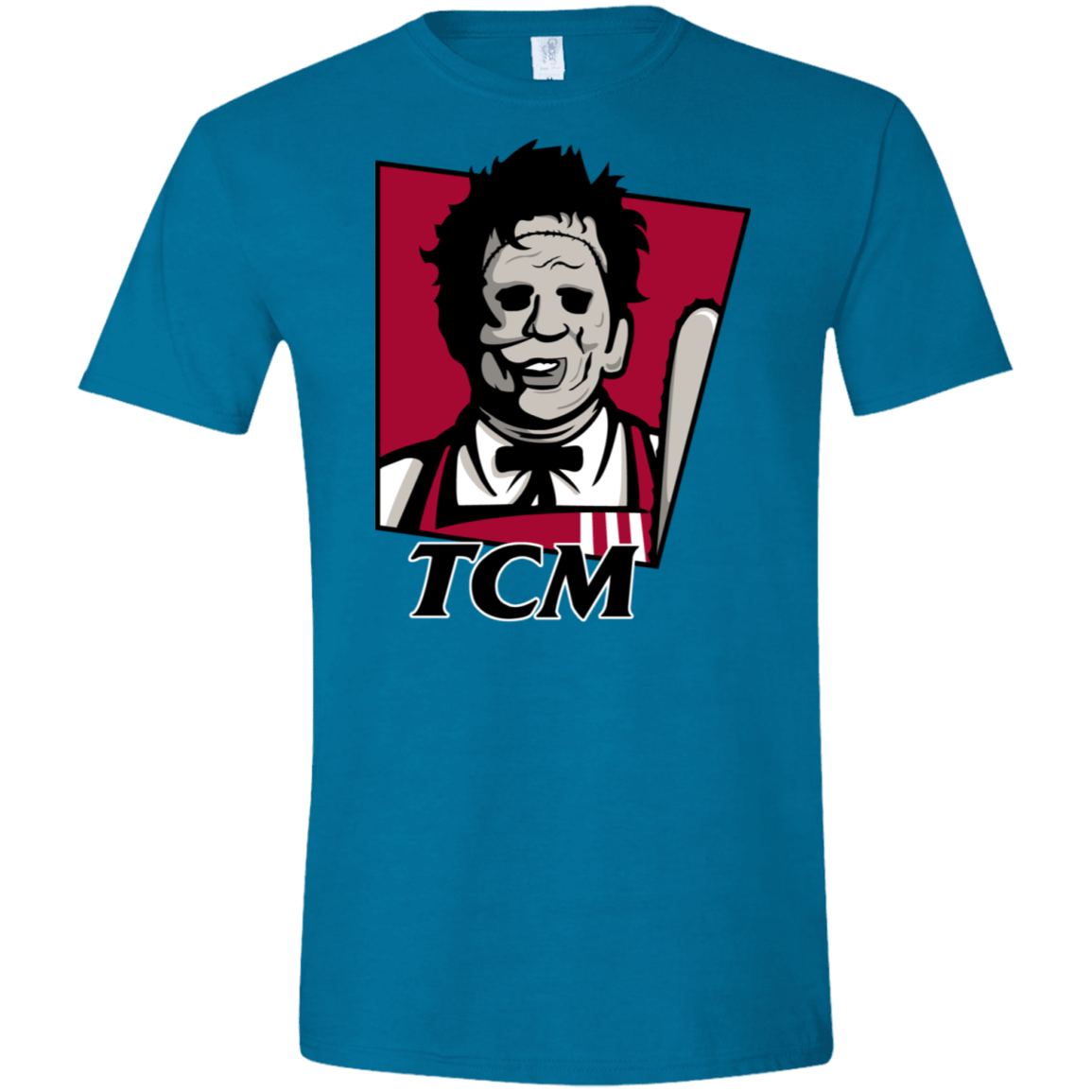 T-Shirts Antique Sapphire / S TCM Men's Semi-Fitted Softstyle