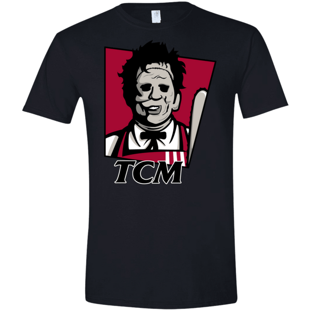 T-Shirts Black / X-Small TCM Men's Semi-Fitted Softstyle