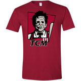 T-Shirts Cardinal Red / S TCM Men's Semi-Fitted Softstyle