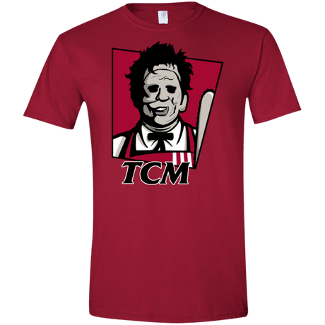 T-Shirts Cardinal Red / S TCM Men's Semi-Fitted Softstyle