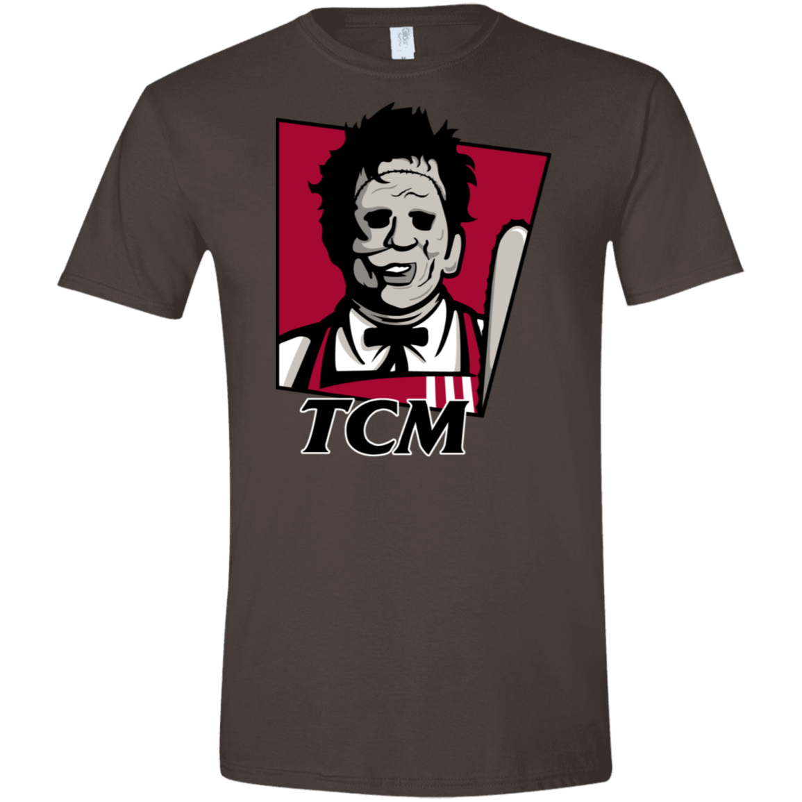T-Shirts Dark Chocolate / S TCM Men's Semi-Fitted Softstyle