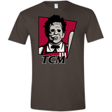 T-Shirts Dark Chocolate / S TCM Men's Semi-Fitted Softstyle