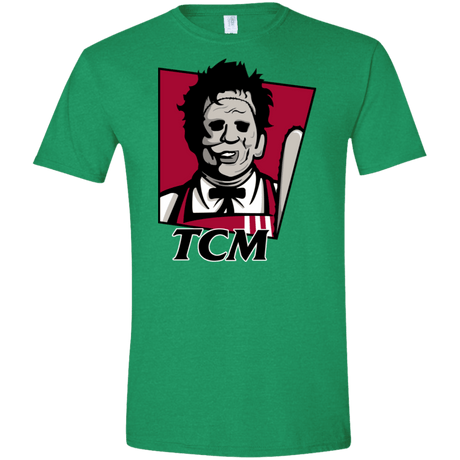 T-Shirts Heather Irish Green / S TCM Men's Semi-Fitted Softstyle
